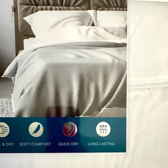 NWT - LUXURY COLLECTION QUEEN SHEET SET